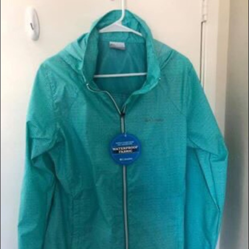 Columbia Switchback Printed Rain Jacket - Large